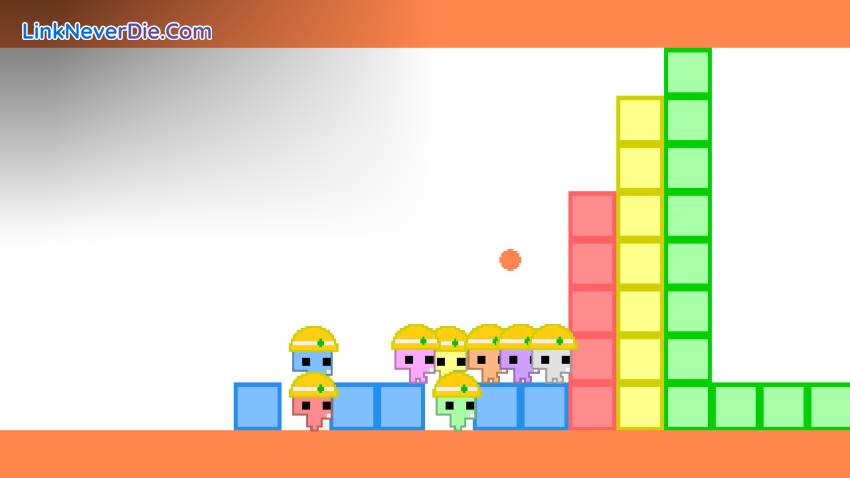 Hình ảnh trong game PICO PARK (screenshot)