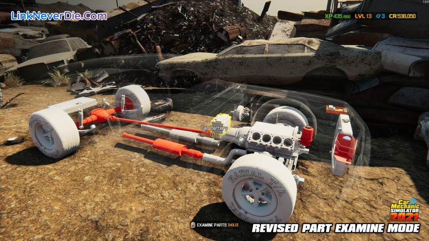 Hình ảnh trong game Car Mechanic Simulator 2021 (screenshot)