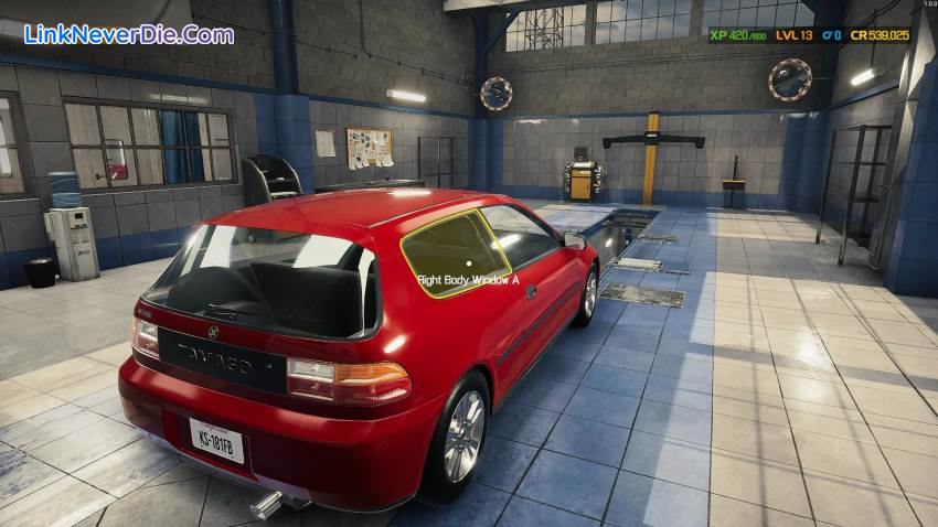 Hình ảnh trong game Car Mechanic Simulator 2021 (screenshot)