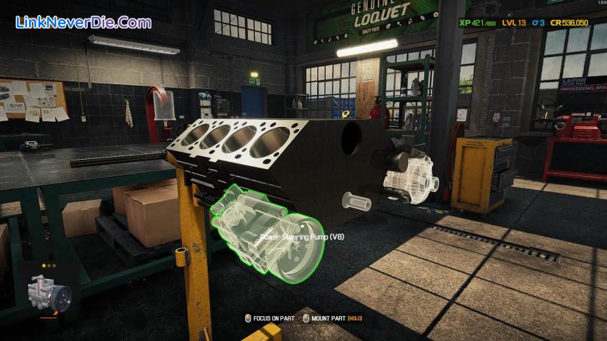 Hình ảnh trong game Car Mechanic Simulator 2021 (screenshot)