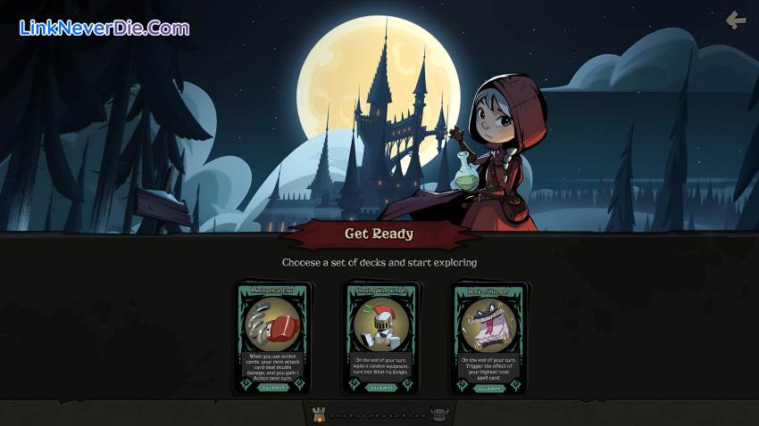 Hình ảnh trong game Night of Full Moon (screenshot)