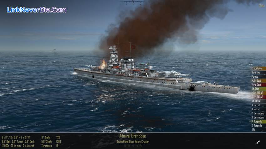 Hình ảnh trong game Atlantic Fleet (screenshot)