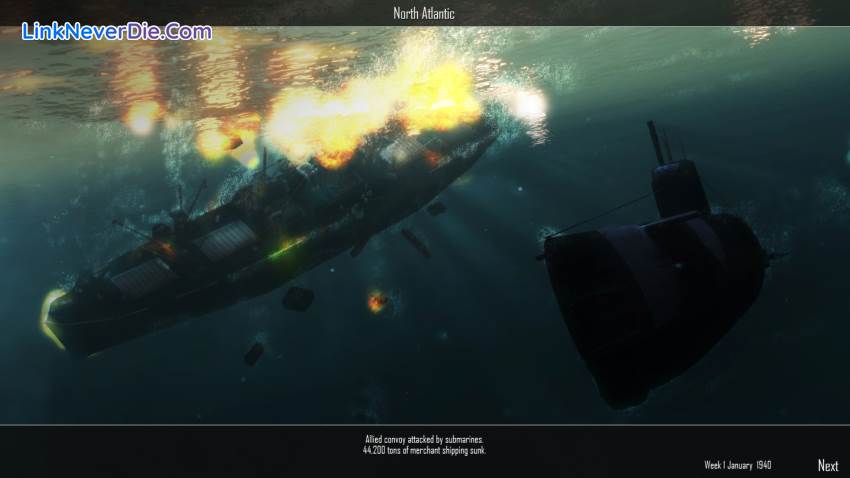 Hình ảnh trong game Atlantic Fleet (screenshot)