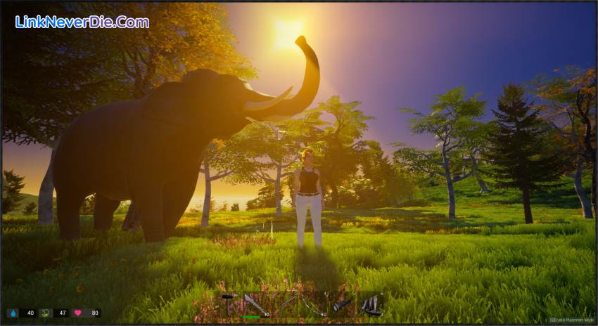 Hình ảnh trong game My Island (screenshot)