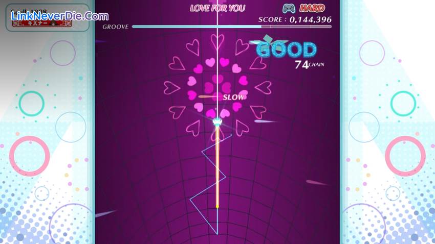 Hình ảnh trong game Groove Coaster: Wai Wai Party!!!! (screenshot)