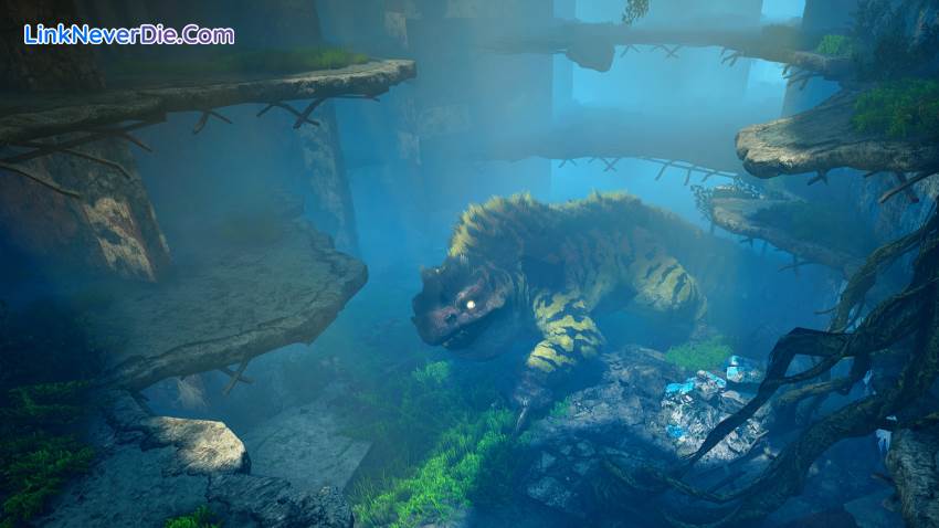 Hình ảnh trong game BIOMUTANT (screenshot)