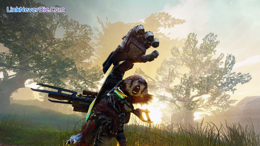 Hình ảnh trong game BIOMUTANT (screenshot)