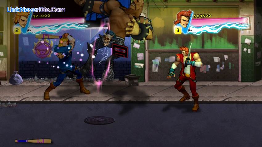 Hình ảnh trong game Double Dragon: Neon (screenshot)