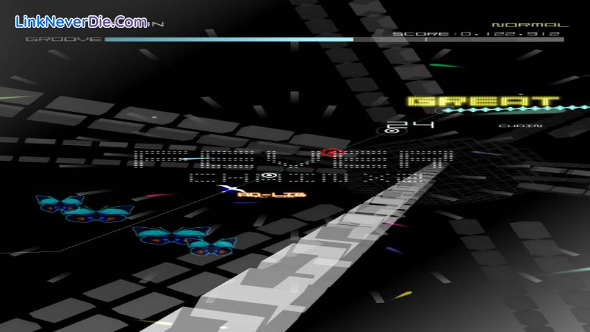 Hình ảnh trong game Groove Coaster (screenshot)