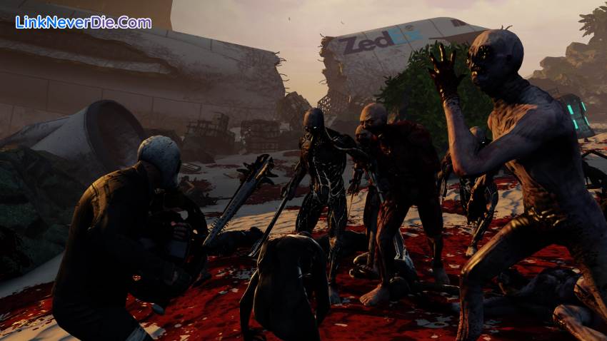 Hình ảnh trong game Killing Floor 2 (screenshot)