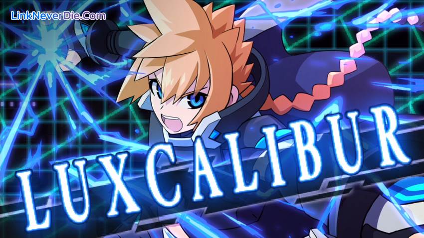 Hình ảnh trong game Azure Striker Gunvolt 2 (screenshot)