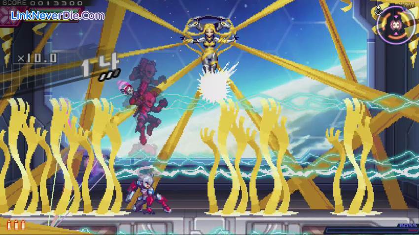 Hình ảnh trong game Azure Striker Gunvolt 2 (screenshot)