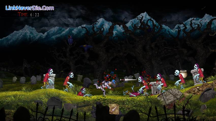 Hình ảnh trong game Ghosts 'n Goblins Resurrection (screenshot)