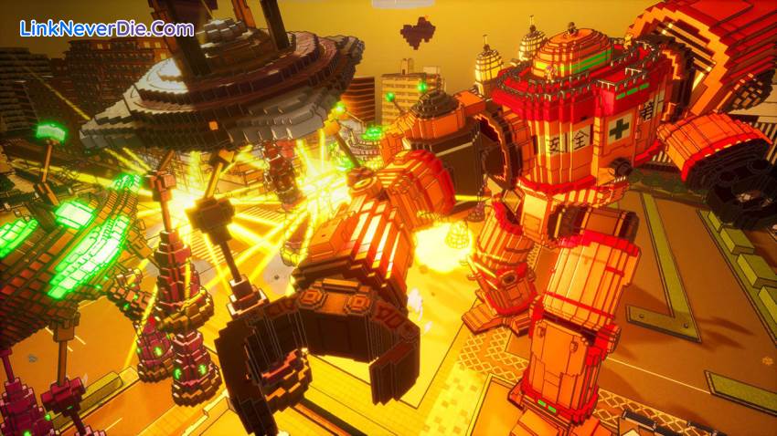 Hình ảnh trong game EARTH DEFENSE FORCE: WORLD BROTHERS (screenshot)