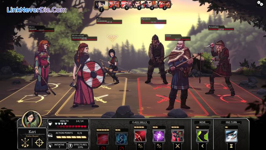 Hình ảnh trong game Dead In Vinland (screenshot)