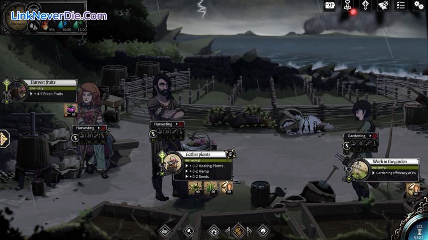 Hình ảnh trong game Dead In Vinland (screenshot)