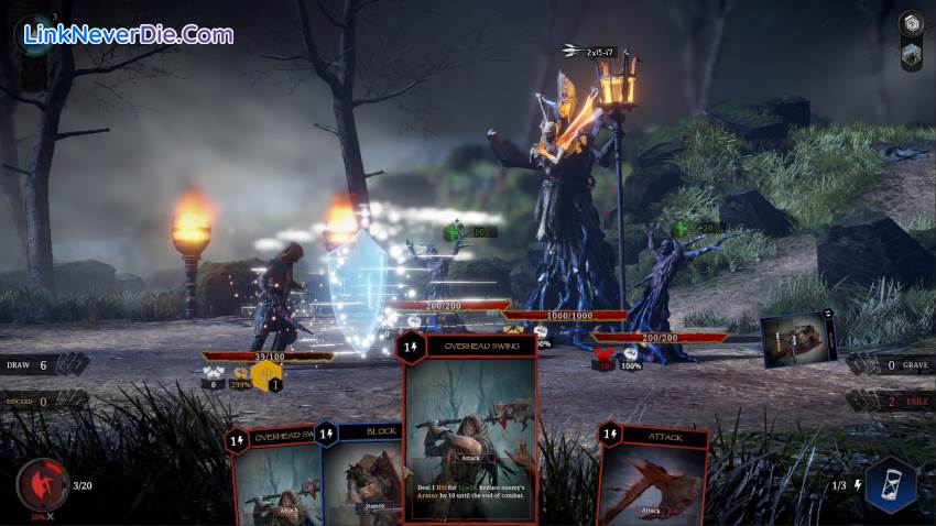 Hình ảnh trong game Tainted Grail: Conquest (screenshot)