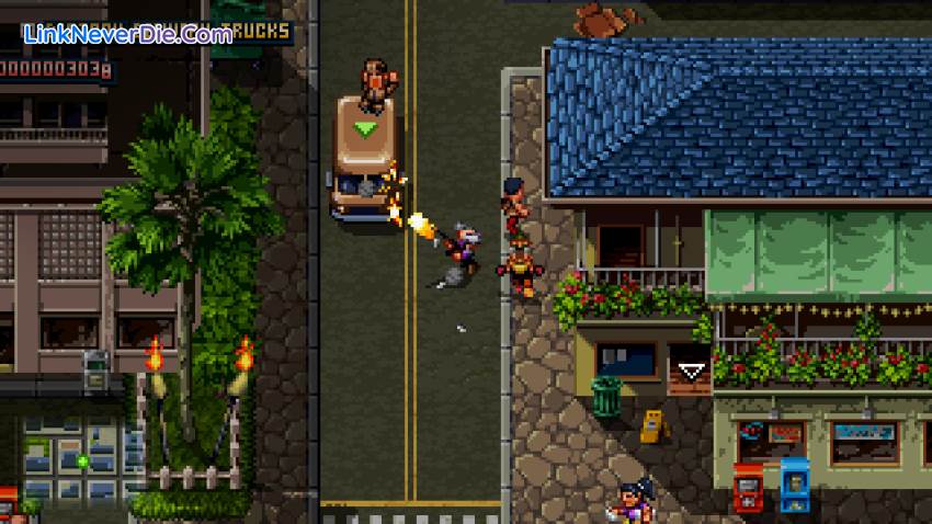 Hình ảnh trong game Shakedown: Hawaii (screenshot)