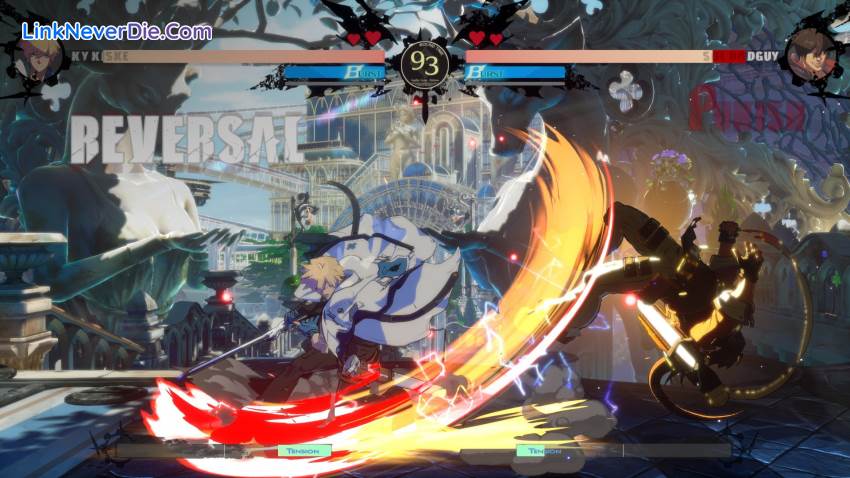 Hình ảnh trong game GUILTY GEAR -STRIVE- (screenshot)