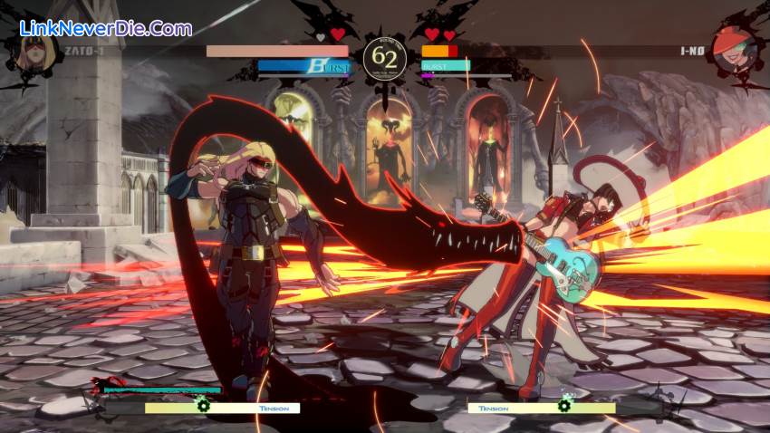 Hình ảnh trong game GUILTY GEAR -STRIVE- (screenshot)