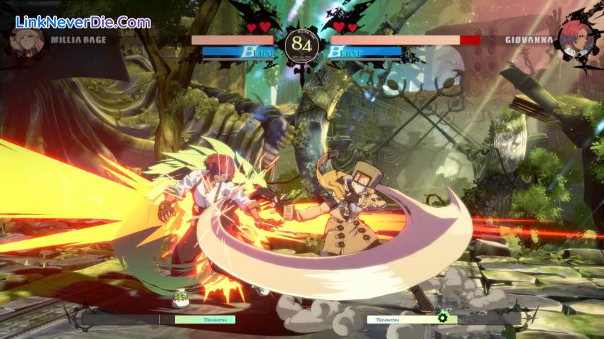 Hình ảnh trong game GUILTY GEAR -STRIVE- (screenshot)