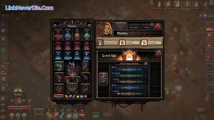 Hình ảnh trong game The Last Spell (screenshot)