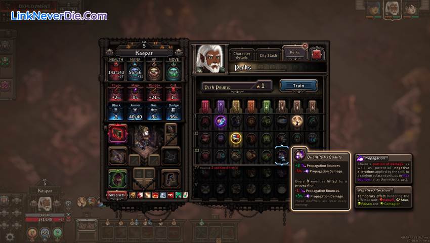 Hình ảnh trong game The Last Spell (screenshot)