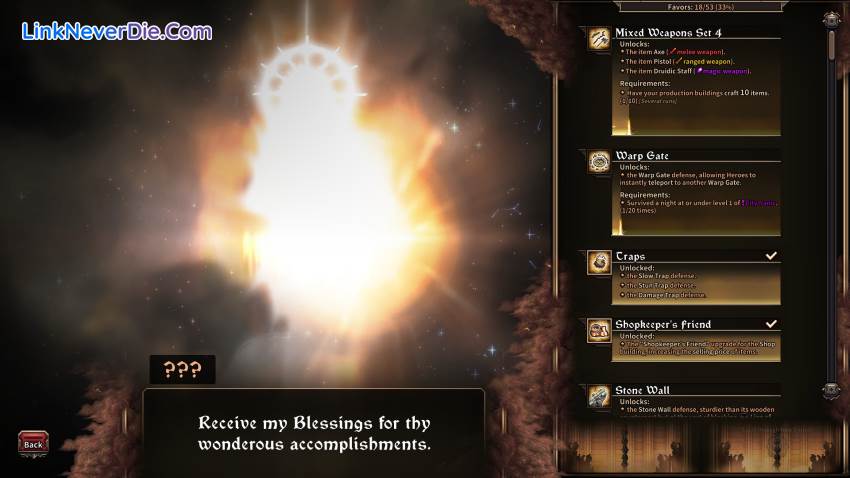 Hình ảnh trong game The Last Spell (screenshot)