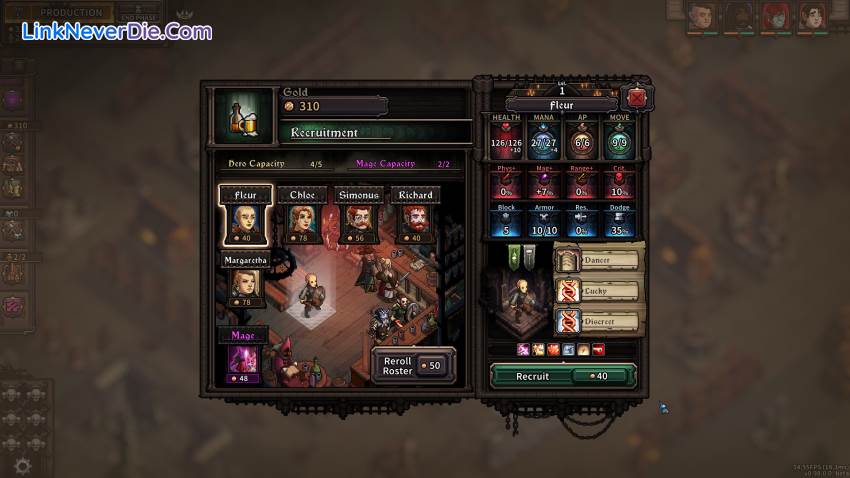 Hình ảnh trong game The Last Spell (screenshot)