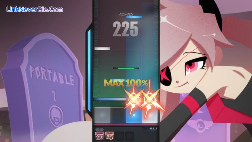 Hình ảnh trong game DJMAX RESPECT V (screenshot)