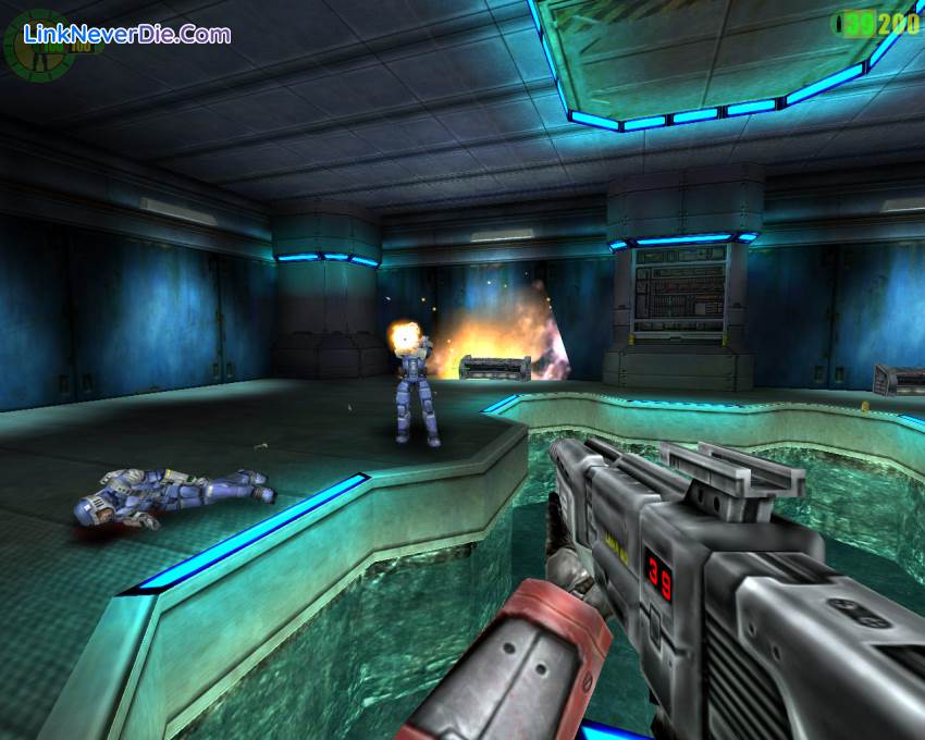 Hình ảnh trong game Red Faction (screenshot)