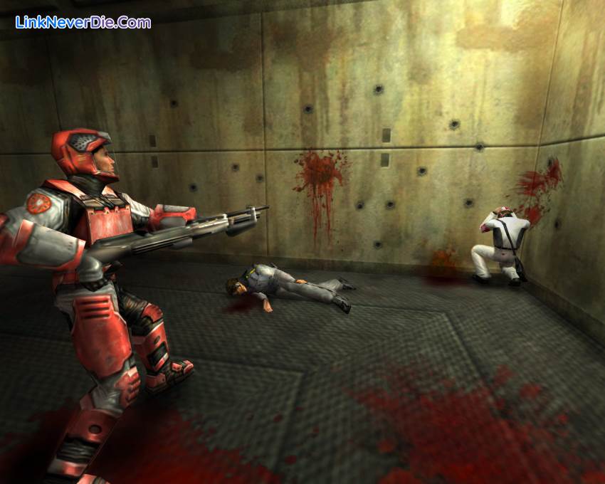 Hình ảnh trong game Red Faction (screenshot)