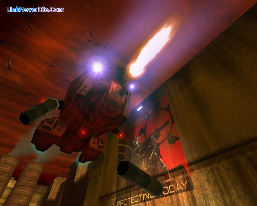 Hình ảnh trong game Red Faction (screenshot)