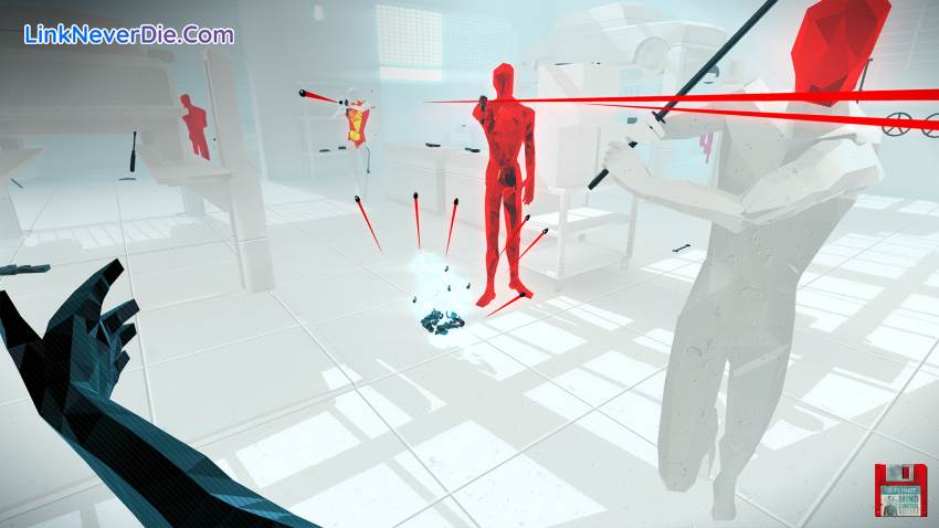 Hình ảnh trong game SUPERHOT: MIND CONTROL DELETE (screenshot)