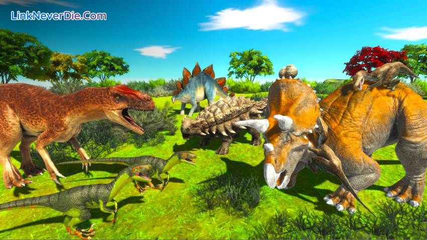 Hình ảnh trong game Animal Revolt Battle Simulator (screenshot)