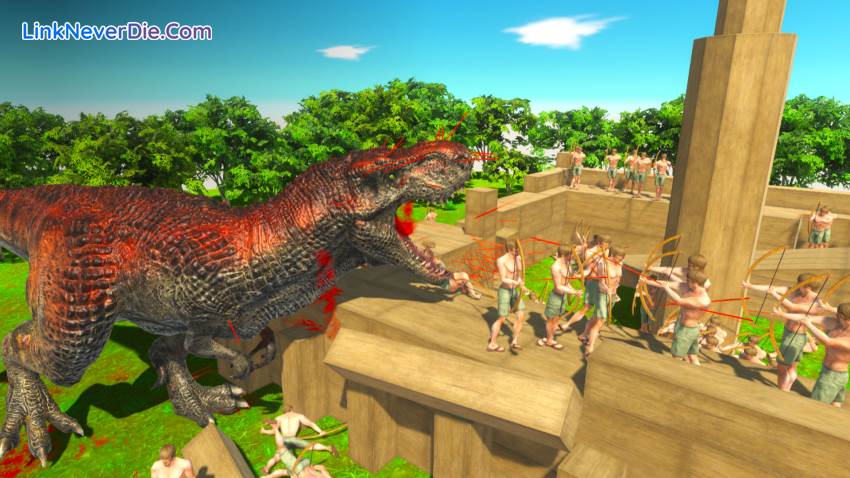 Hình ảnh trong game Animal Revolt Battle Simulator (screenshot)