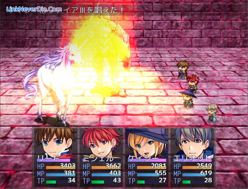 Hình ảnh trong game RPG Maker MZ (screenshot)