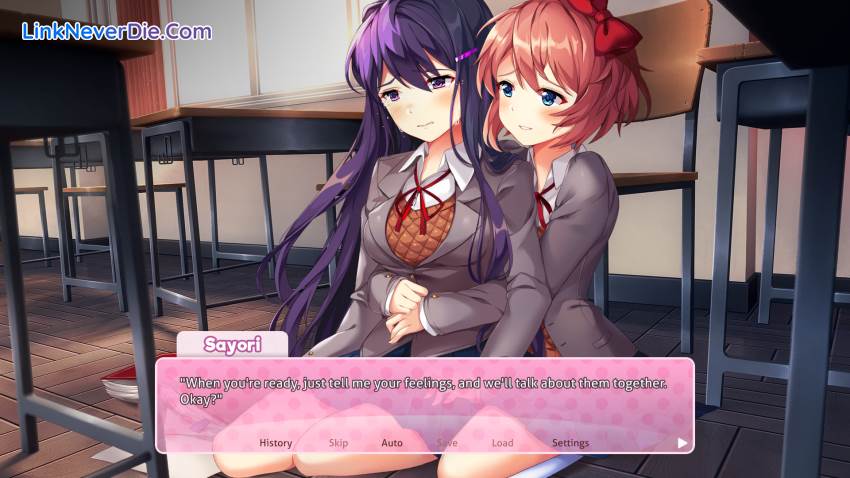 Hình ảnh trong game Doki Doki Literature Club Plus! (screenshot)