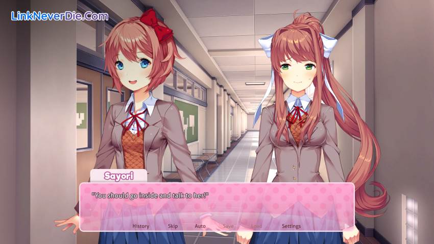 Hình ảnh trong game Doki Doki Literature Club Plus! (screenshot)