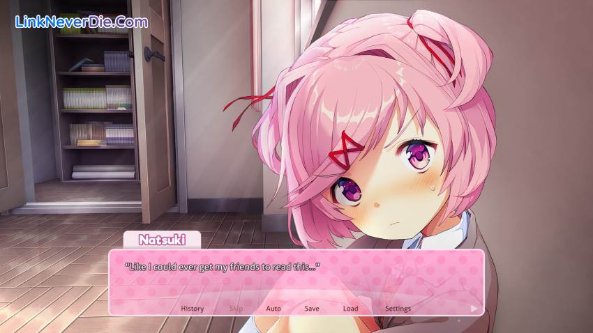 Hình ảnh trong game Doki Doki Literature Club Plus! (screenshot)