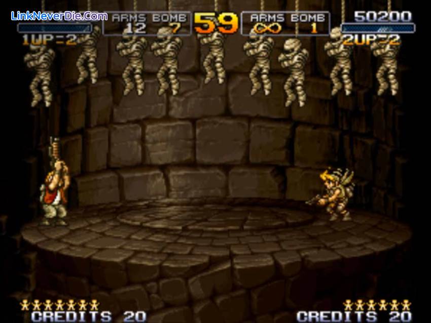 Hình ảnh trong game METAL SLUG 3 (screenshot)