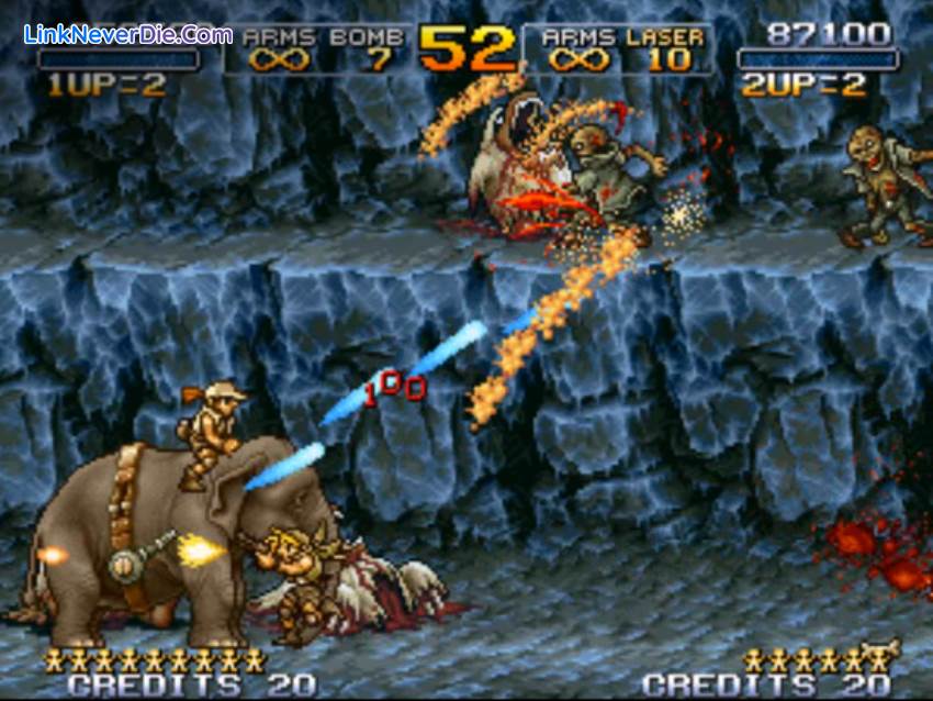 Hình ảnh trong game METAL SLUG 3 (screenshot)