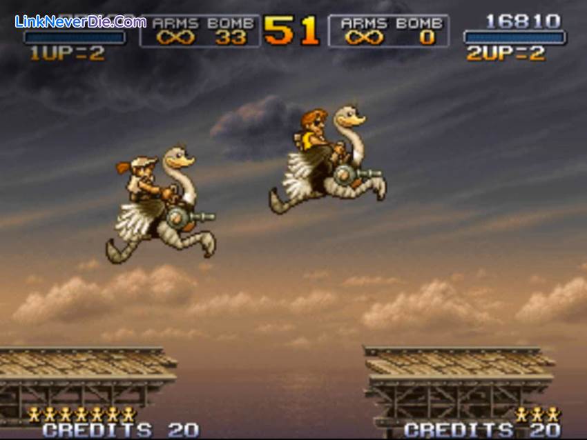 Hình ảnh trong game METAL SLUG 3 (screenshot)