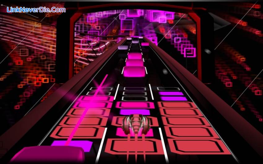 Hình ảnh trong game Audiosurf (screenshot)