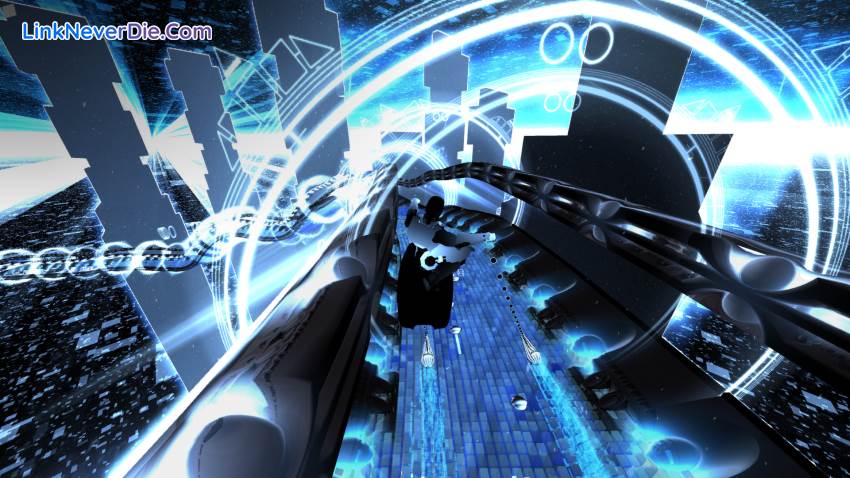 Hình ảnh trong game Audiosurf 2 (screenshot)