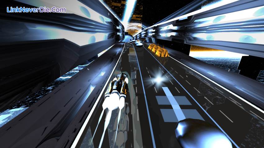 Hình ảnh trong game Audiosurf 2 (screenshot)