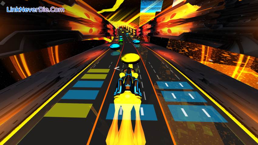 Hình ảnh trong game Audiosurf 2 (screenshot)