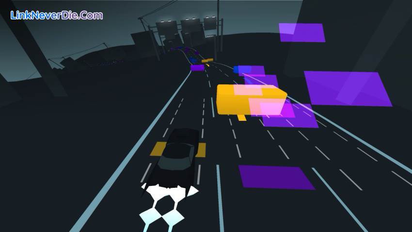 Hình ảnh trong game Audiosurf 2 (screenshot)