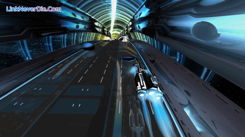 Hình ảnh trong game Audiosurf 2 (screenshot)