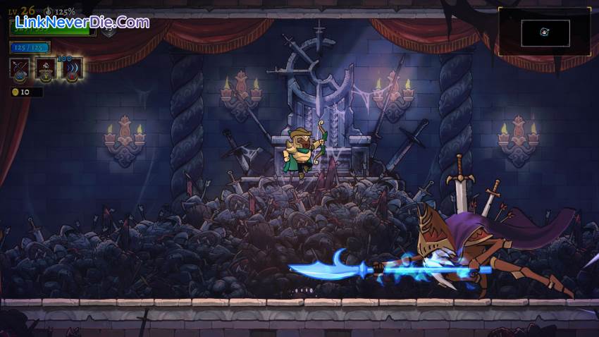 Hình ảnh trong game Rogue Legacy 2 (screenshot)